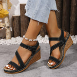 Maveloe | Supportive Wedge Sandals Aurélie