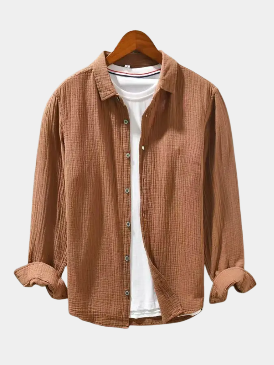 Maveloe | Elegant Soft-Cotton Shirt