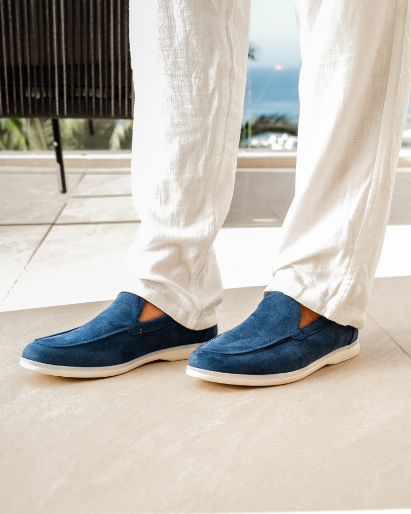 Maveloe | Loafers i ruskind