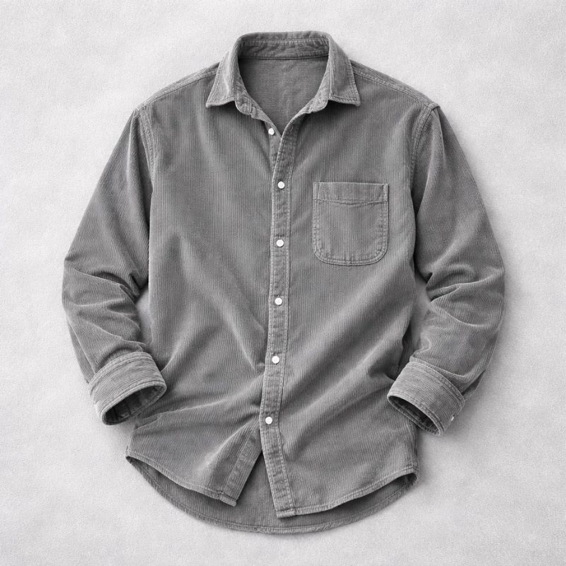 Maveloe | Men's Classic Corduroy Shirt