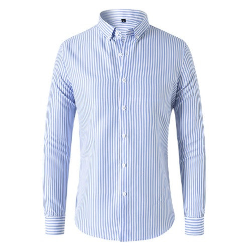 Maveloe | Men's Bold-Stripe Shirt