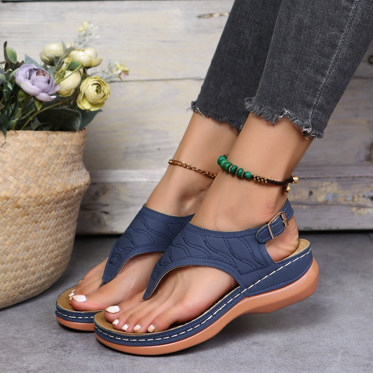 Maveloe | Ergonomic Comfort Sandals Adèle