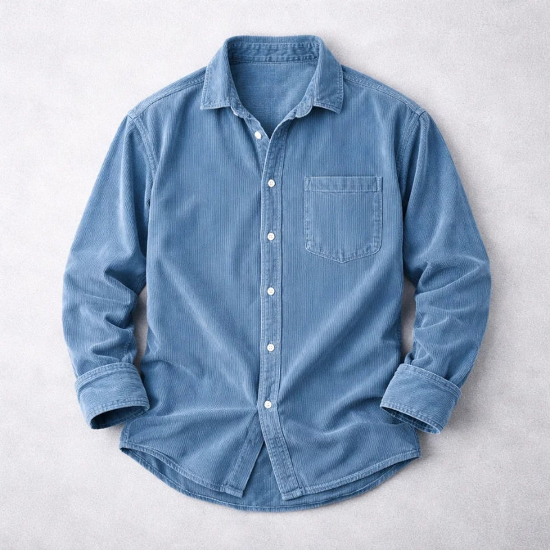 Maveloe | Men's Classic Corduroy Shirt