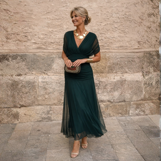Maveloe | Off-Shoulder Maxikjole Camille