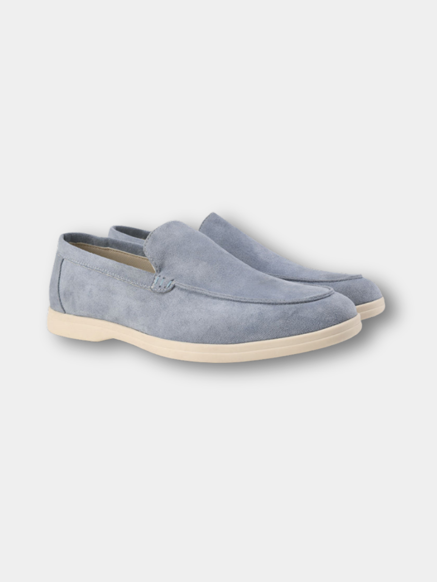 Maveloe | Loafers i ruskind