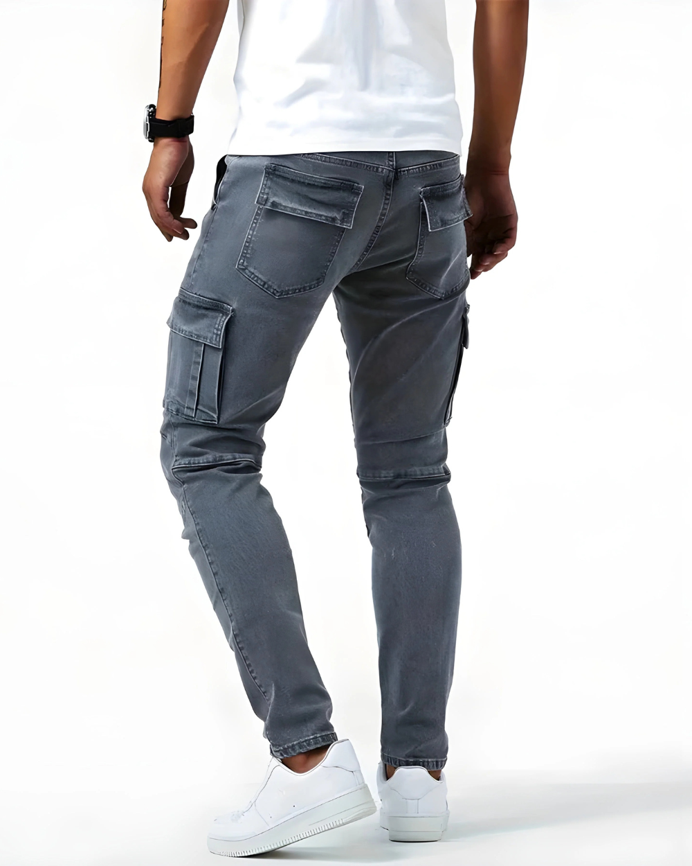 Maveloe | Stretch Cargo Trousers