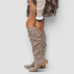 Maveloe | Supportive Western Boots Hazel