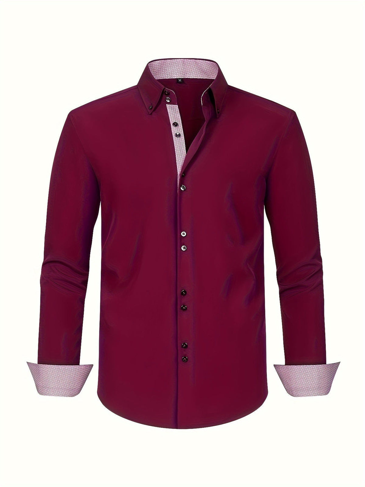 Maveloe | Lightweight Elegant Shirt with Contrast Details