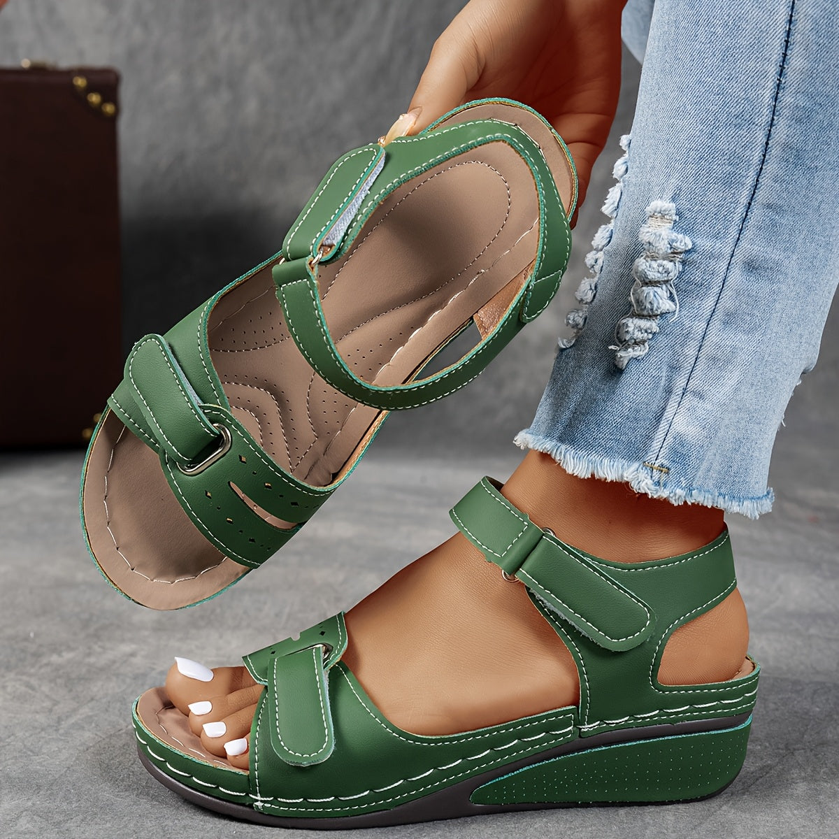 Maveloe | Supportive Comfort Sandals Anaïs
