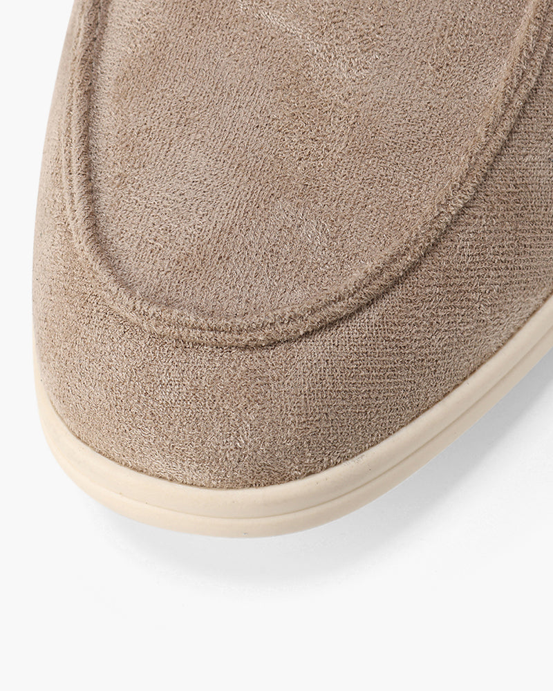 Maveloe | Loafers i ruskind