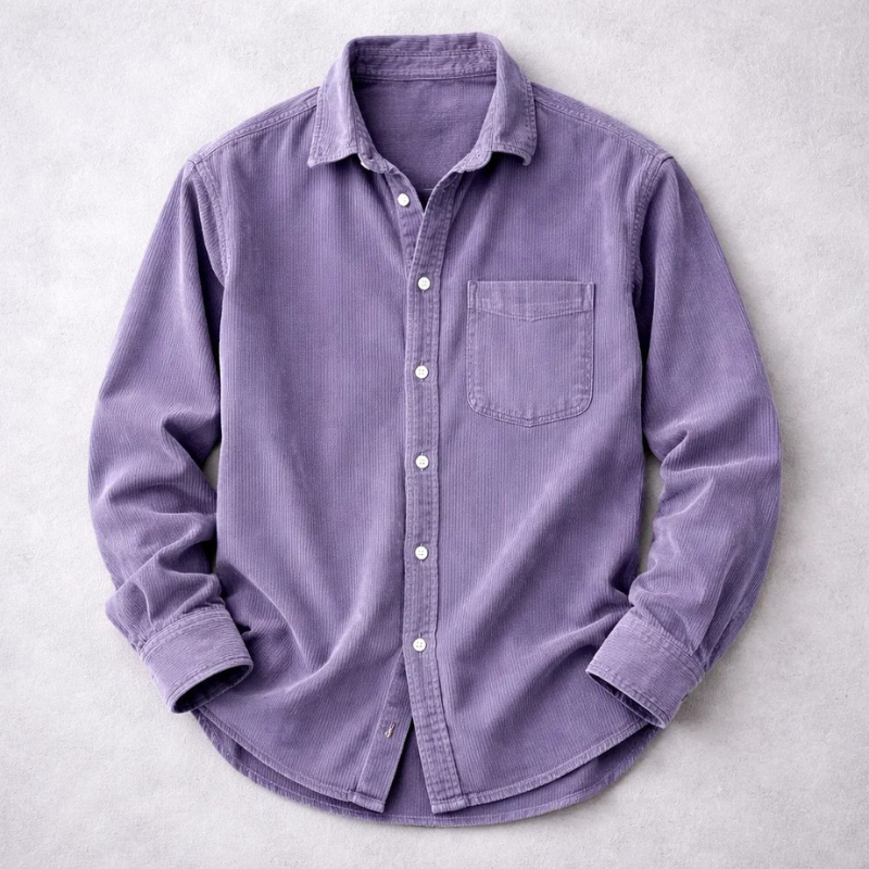 Maveloe | Men's Classic Corduroy Shirt