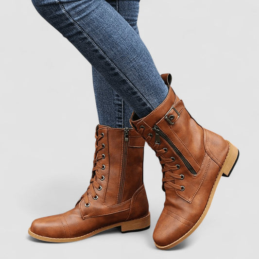 Maveloe | Supportive Western Boots Sylvia