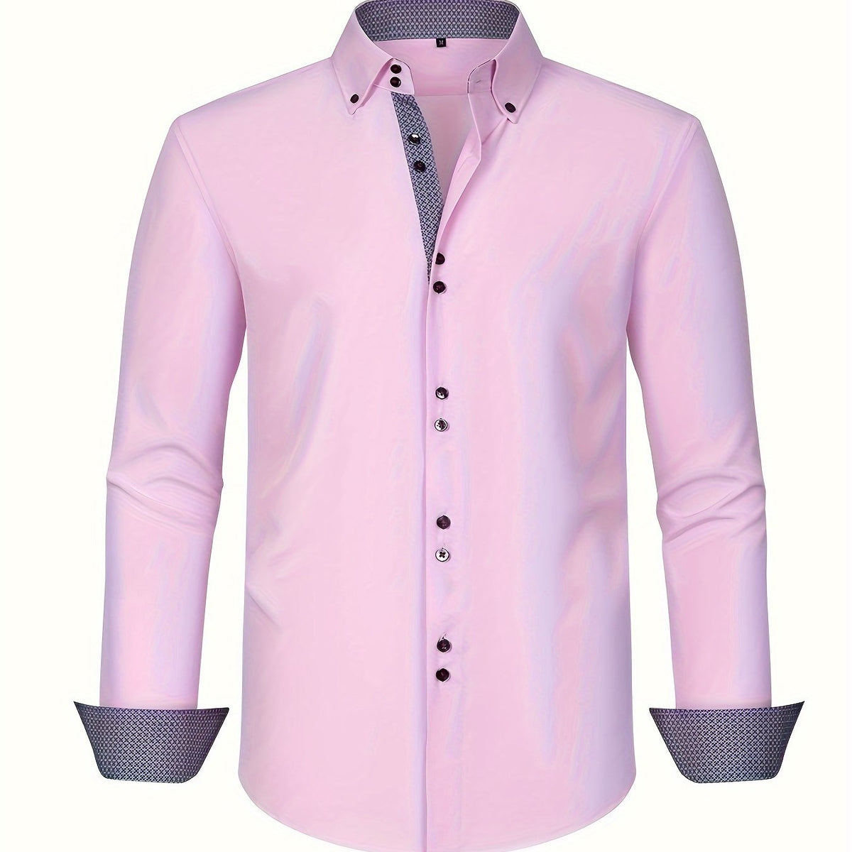 Maveloe | Lightweight Elegant Shirt with Contrast Details