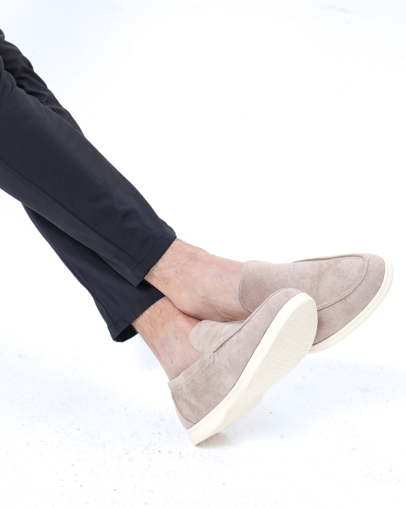 Maveloe | Loafers i ruskind