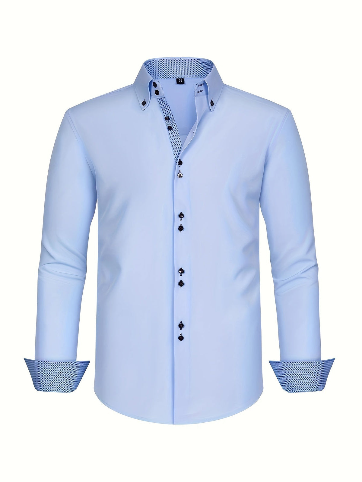 Maveloe | Lightweight Elegant Shirt with Contrast Details
