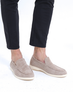Maveloe | Loafers i ruskind