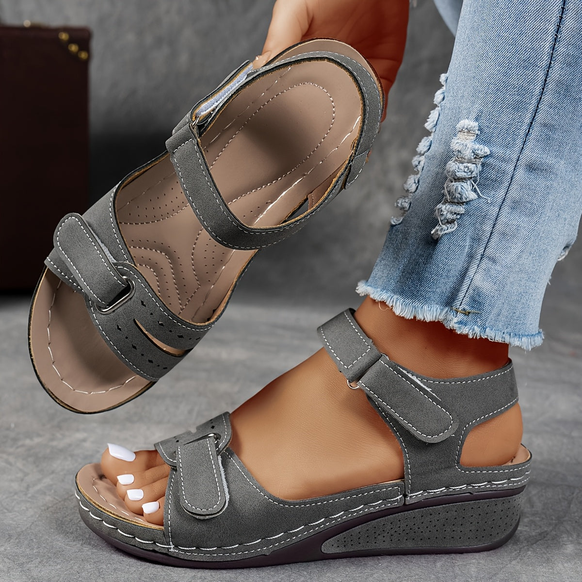 Maveloe | Supportive Comfort Sandals Anaïs