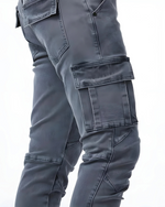 Maveloe | Stretch Cargo Trousers