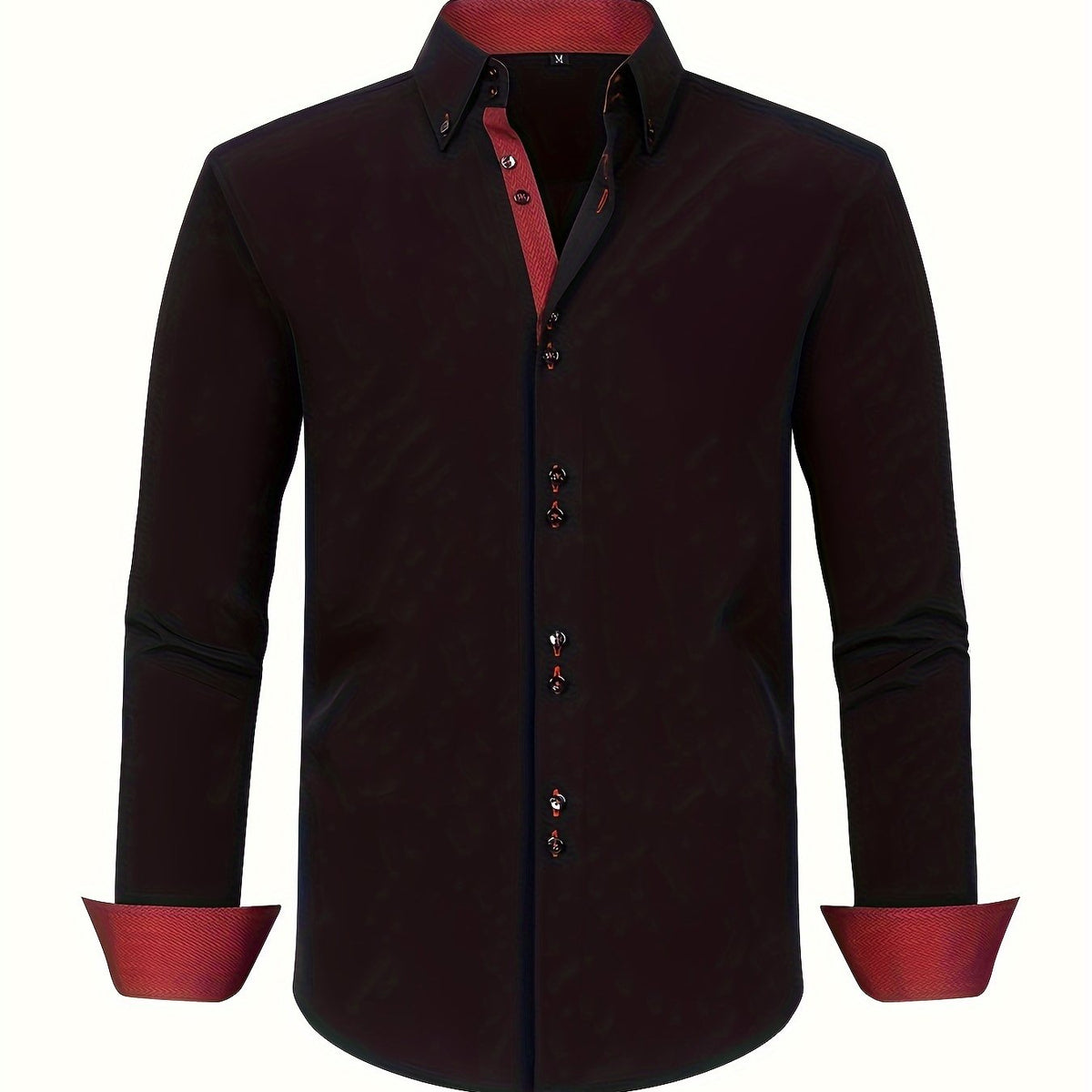 Maveloe | Lightweight Elegant Shirt with Contrast Details