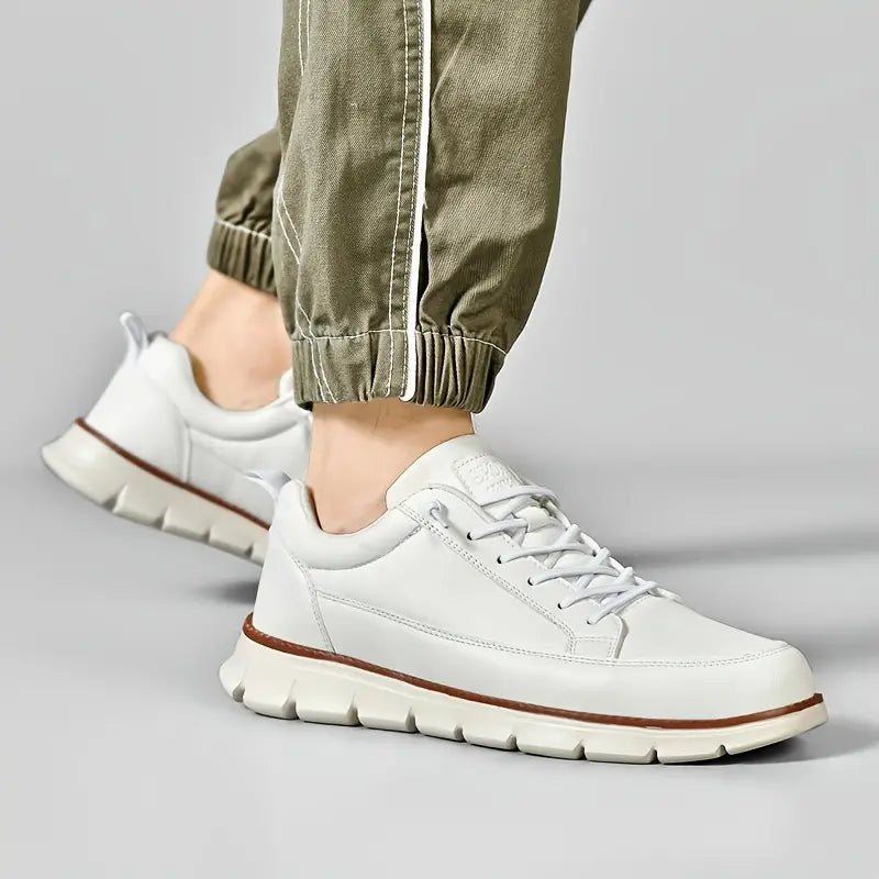 Maveloe | Støttende lædersneakers