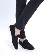 Maveloe | Loafers i ruskind