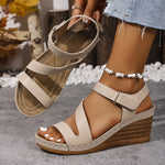 Maveloe | Supportive Wedge Sandals Aurélie