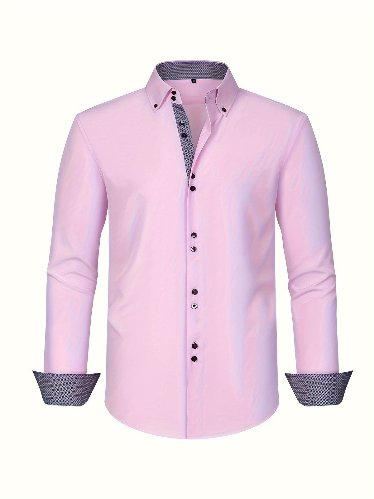 Maveloe | Lightweight Elegant Shirt with Contrast Details