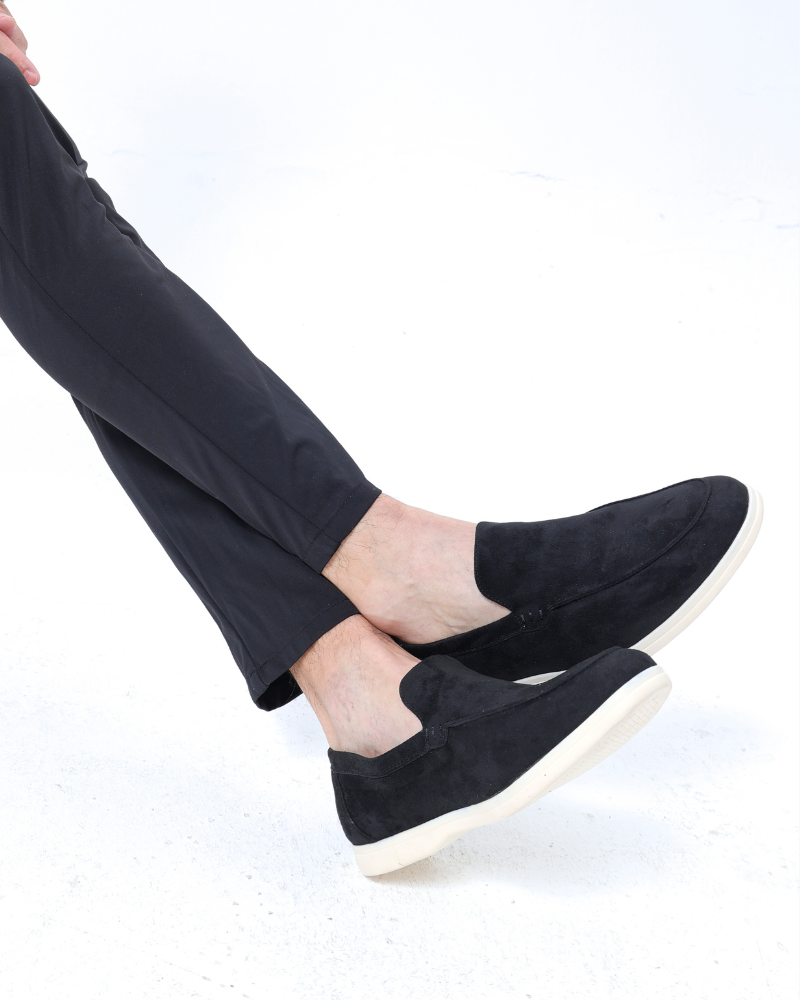 Maveloe | Loafers i ruskind