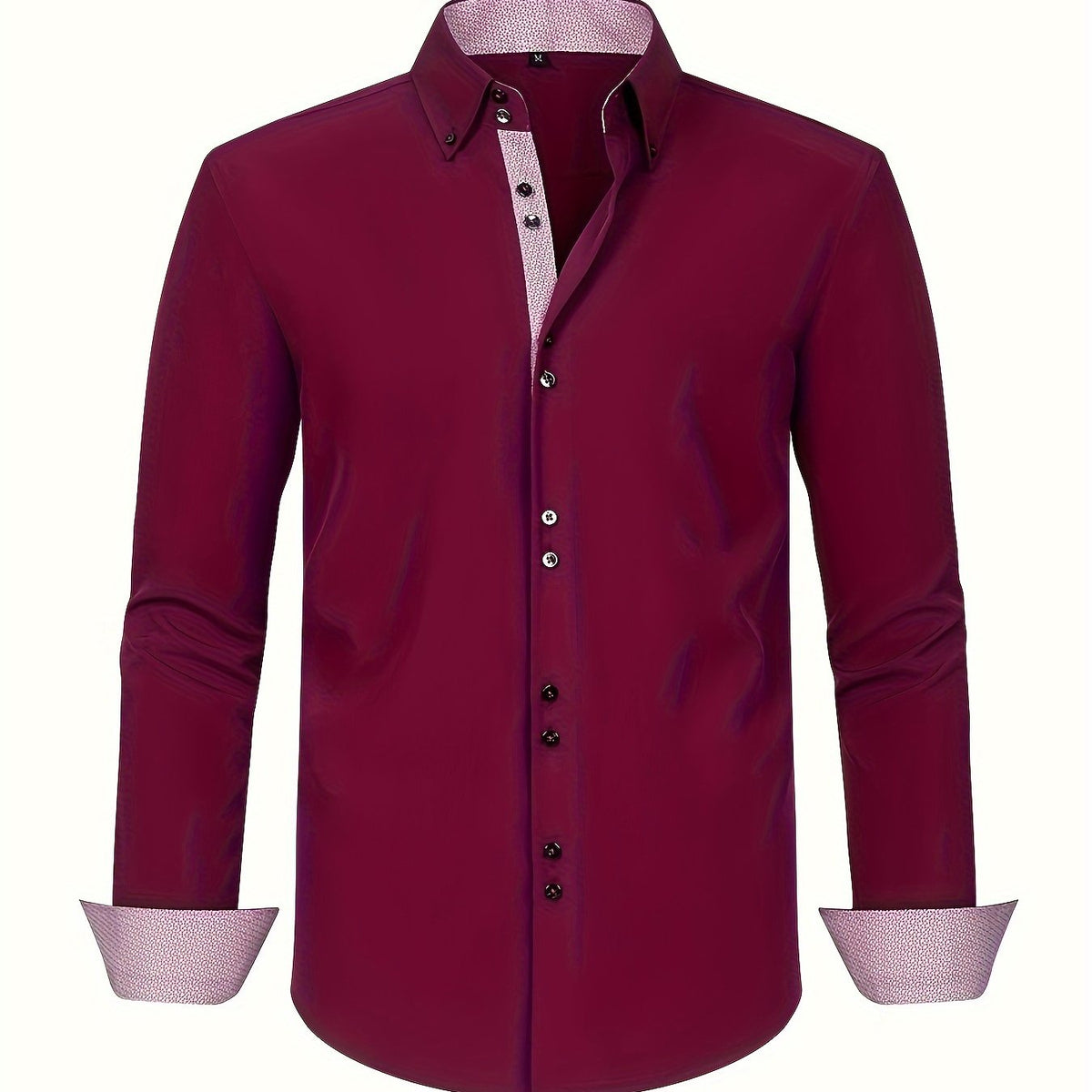 Maveloe | Lightweight Elegant Shirt with Contrast Details
