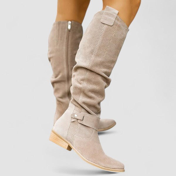 Maveloe | Supportive Western Boots Hazel