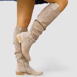 Maveloe | Supportive Western Boots Hazel