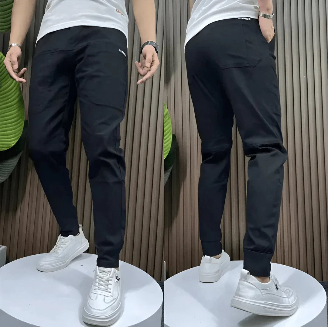 Maveloe | Premium Stretch Cargo Trousers