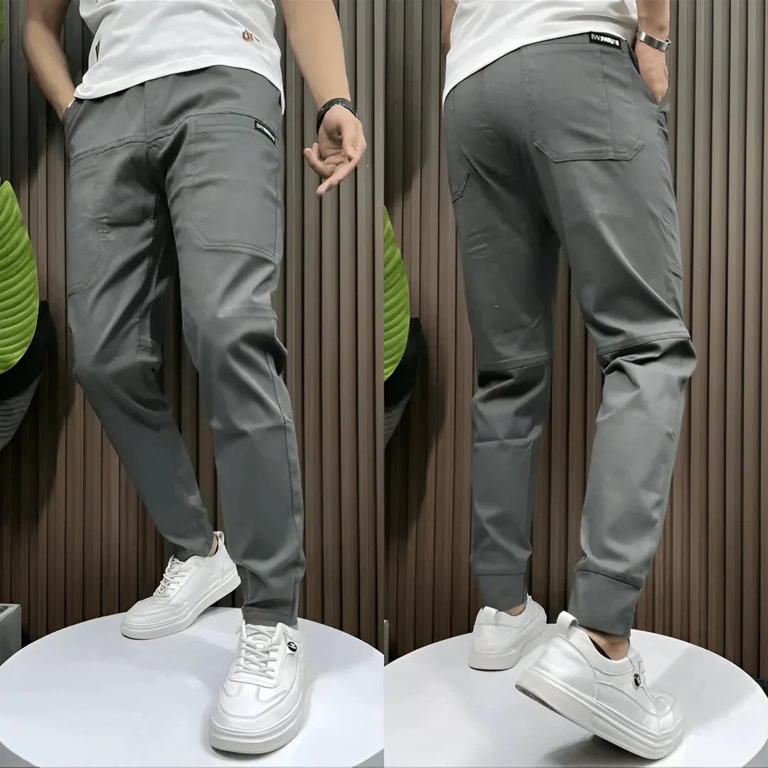 Maveloe | Premium Stretch Cargo Trousers