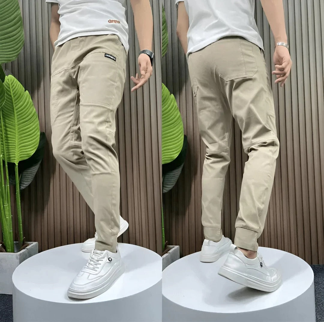 Maveloe | Premium Stretch Cargo Trousers
