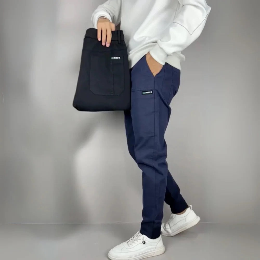 Maveloe | Premium Stretch Cargo Trousers