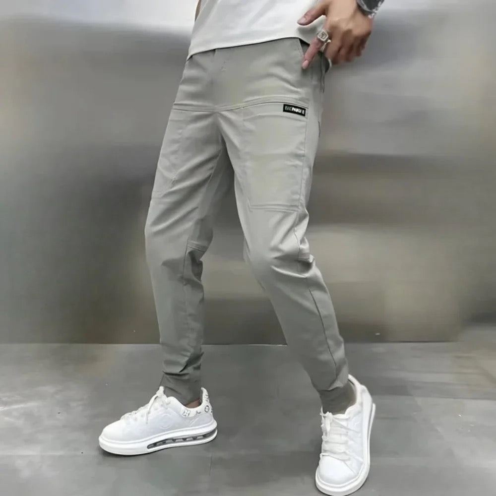 Maveloe | Premium Stretch Cargo Trousers