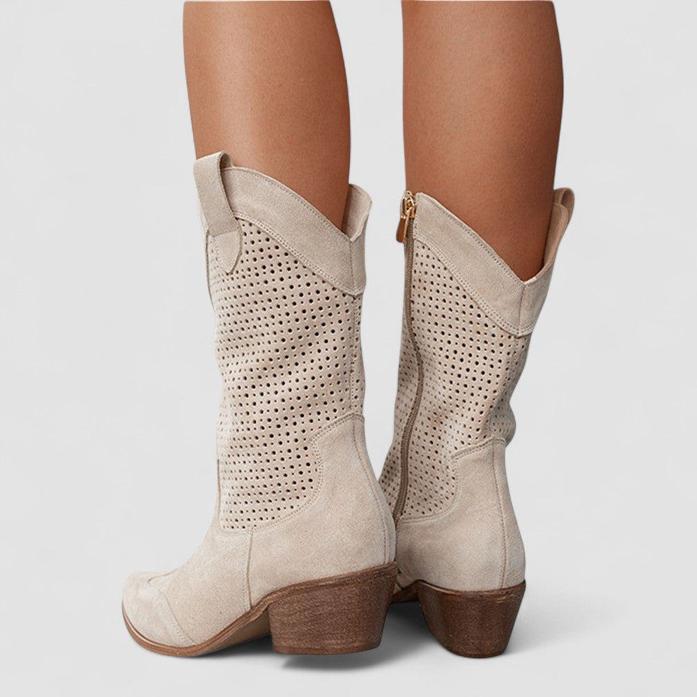Maveloe | Supportive Western Boots Rachel