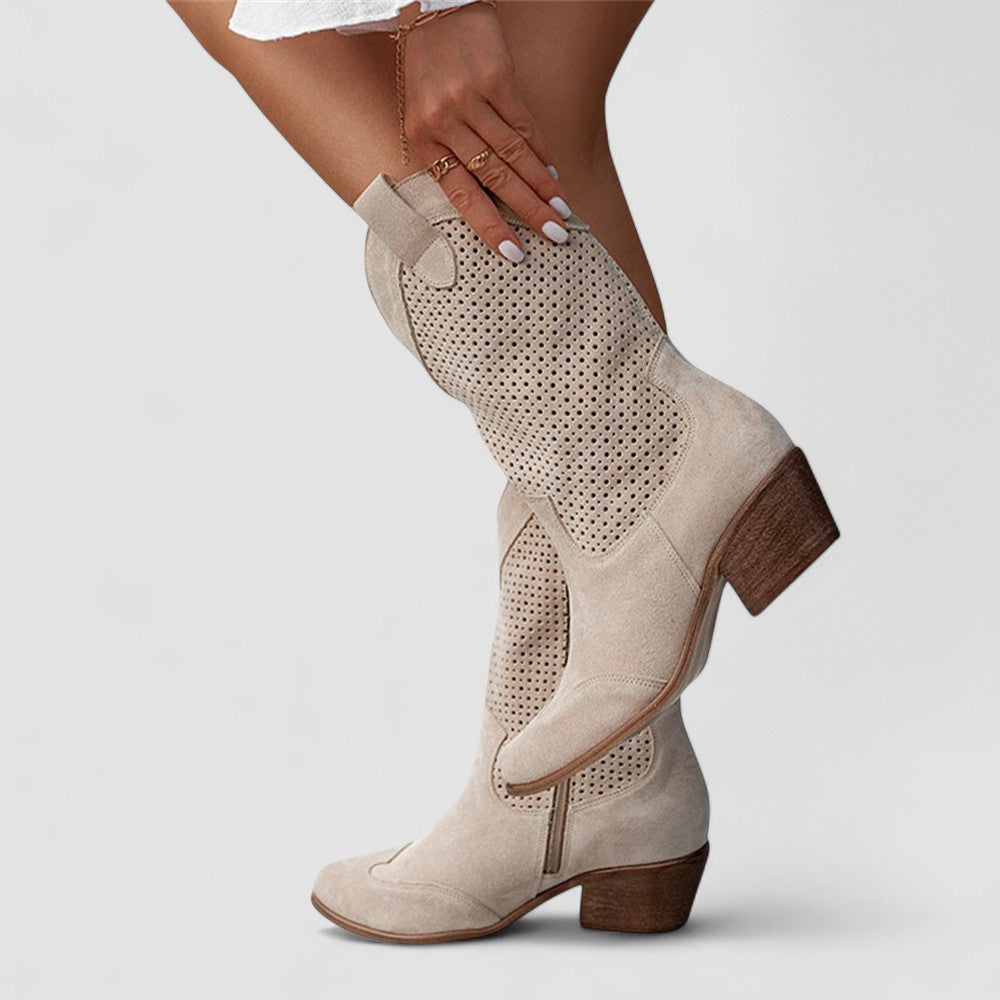 Maveloe | Supportive Western Boots Rachel