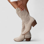 Maveloe | Supportive Western Boots Rachel