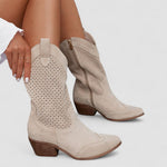 Maveloe | Supportive Western Boots Rachel
