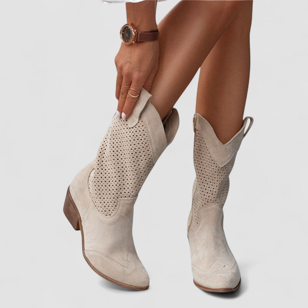 Maveloe | Supportive Western Boots Rachel