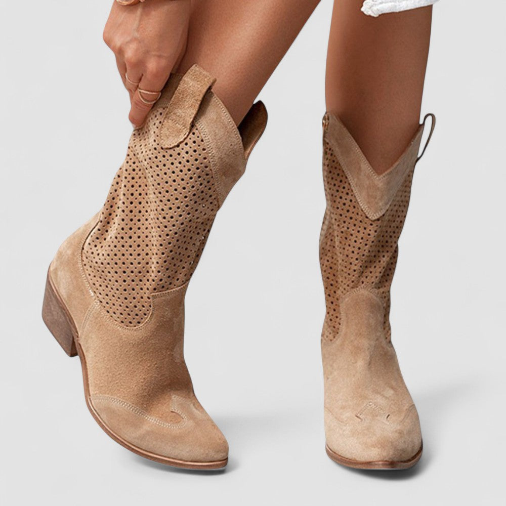 Maveloe | Supportive Western Boots Rachel
