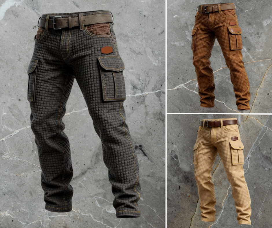 Maveloe | Reinforced Cargo Trousers