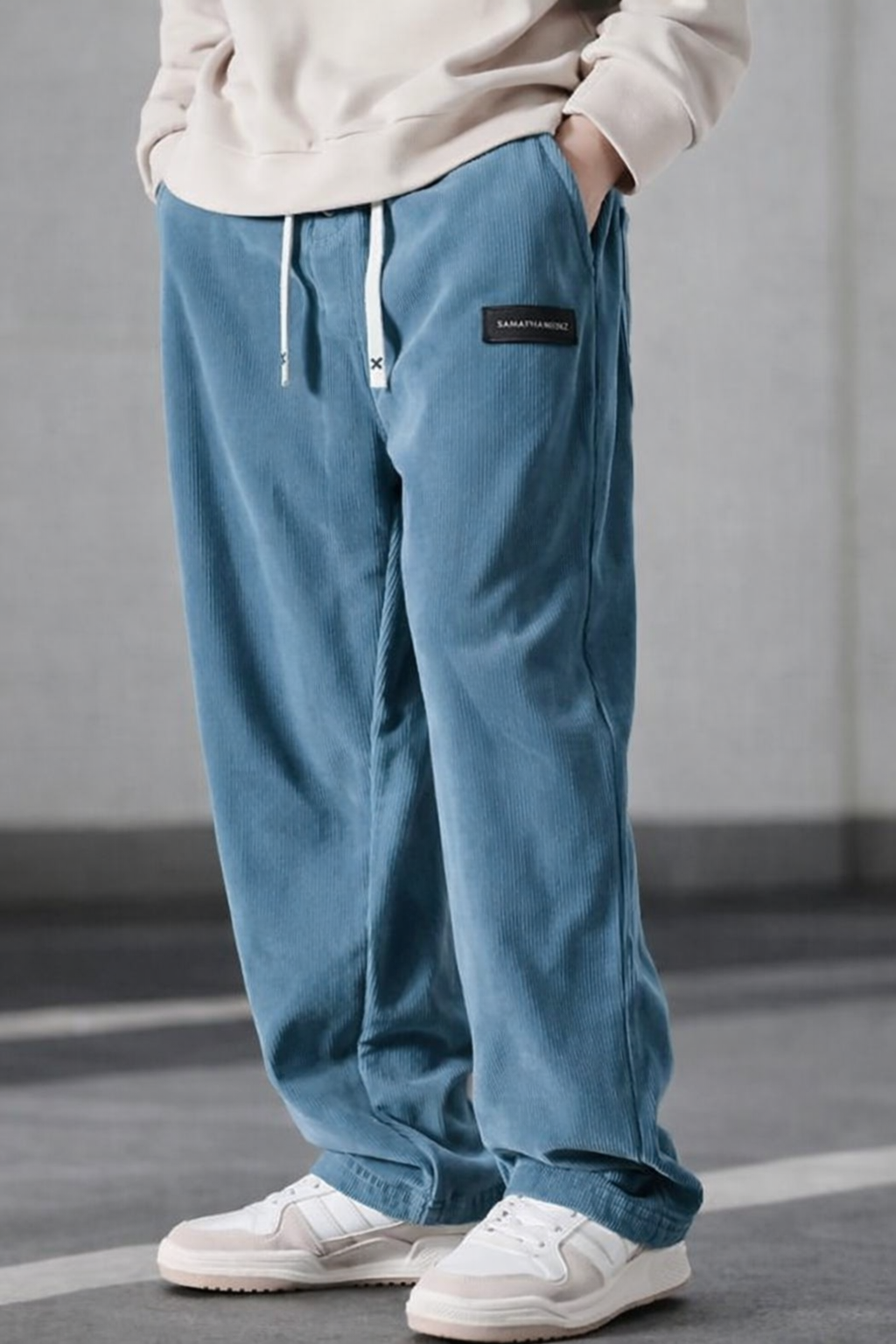 Maveloe | Elegant Corduroy Trousers