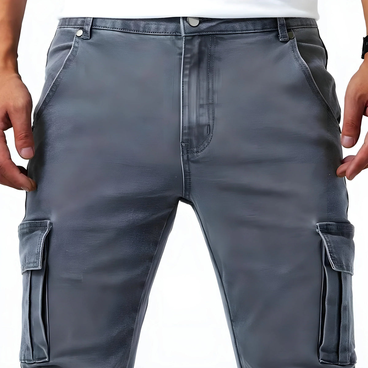 Maveloe | Stretch Cargo Trousers