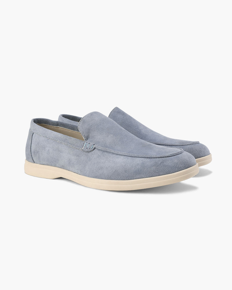 Maveloe | Loafers i ruskind