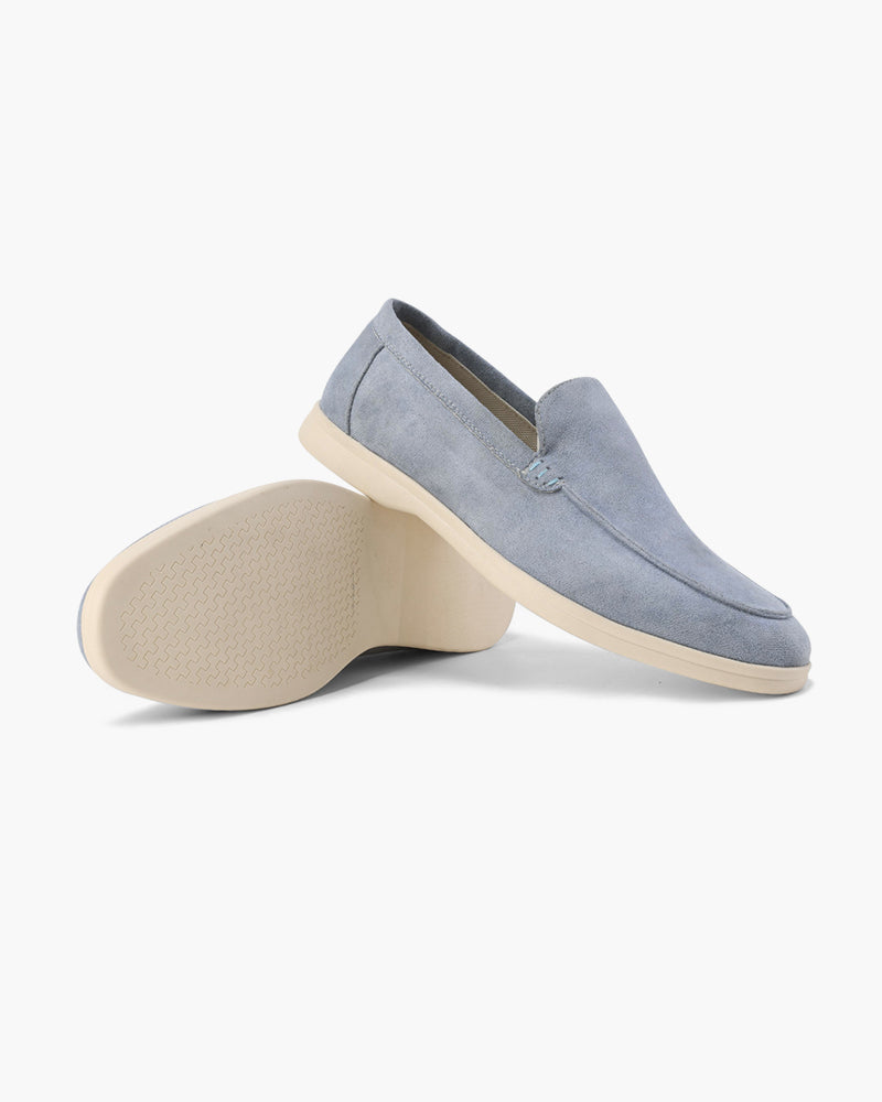 Maveloe | Loafers i ruskind