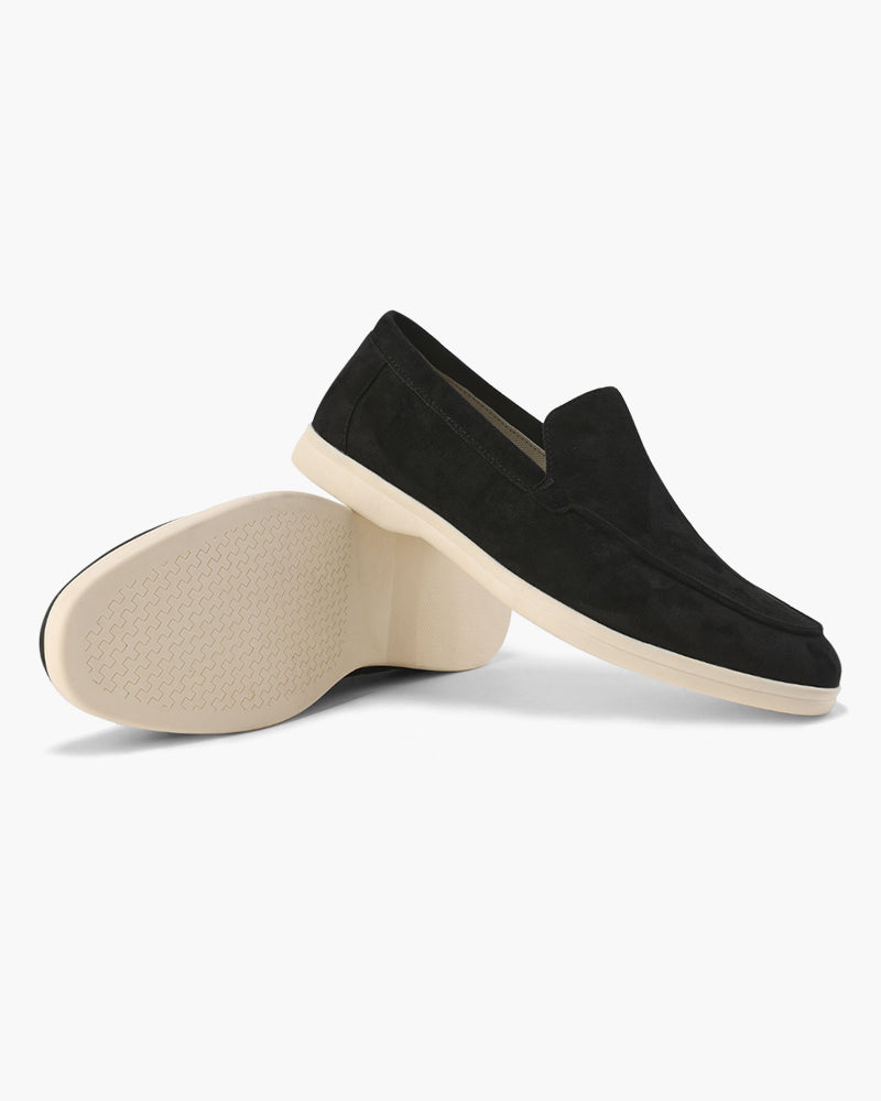 Maveloe | Loafers i ruskind