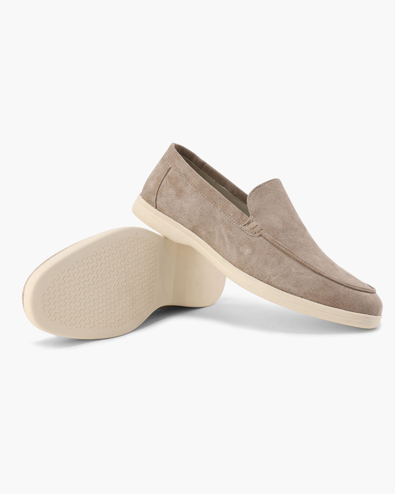 Maveloe | Loafers i ruskind