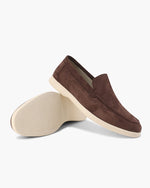 Maveloe | Loafers i ruskind